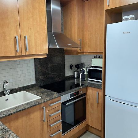 Acogedor Apartamento Vallparadis Con Parking Τεράσα Εξωτερικό φωτογραφία