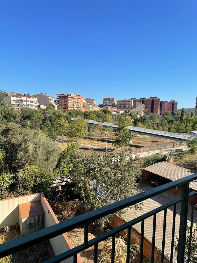 Acogedor Apartamento Vallparadis Con Parking Τεράσα Εξωτερικό φωτογραφία