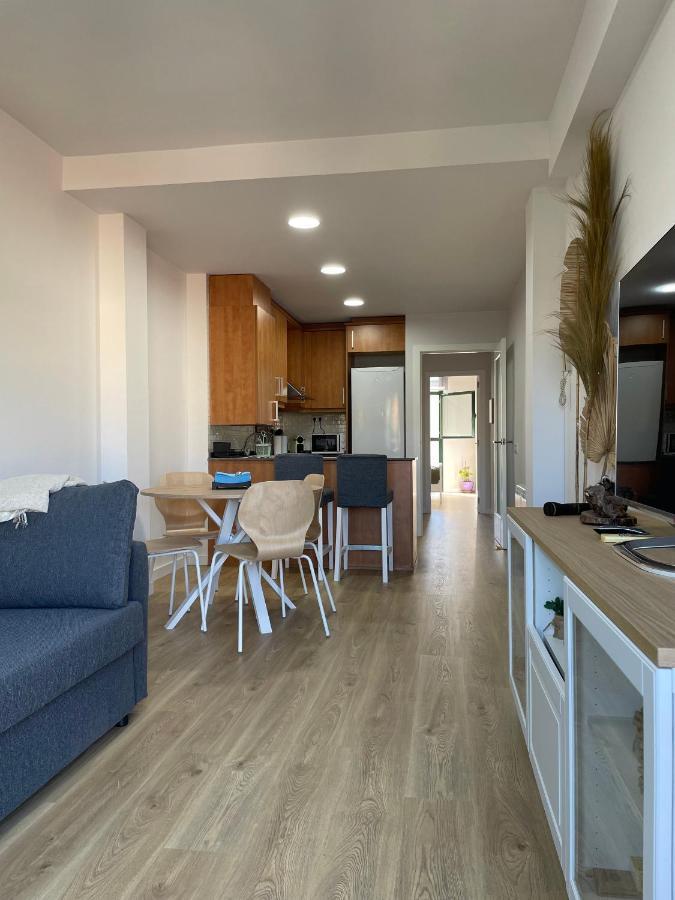 Acogedor Apartamento Vallparadis Con Parking Τεράσα Εξωτερικό φωτογραφία