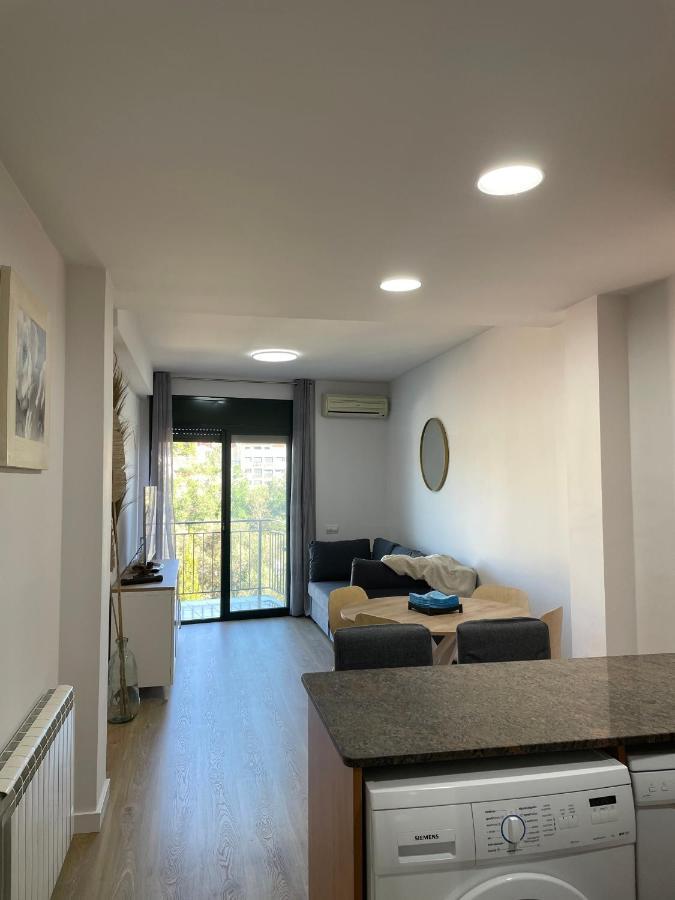 Acogedor Apartamento Vallparadis Con Parking Τεράσα Εξωτερικό φωτογραφία