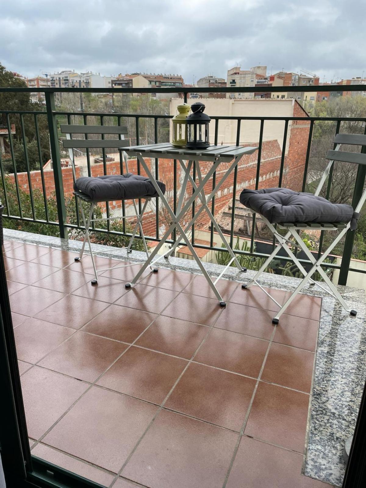 Acogedor Apartamento Vallparadis Con Parking Τεράσα Εξωτερικό φωτογραφία
