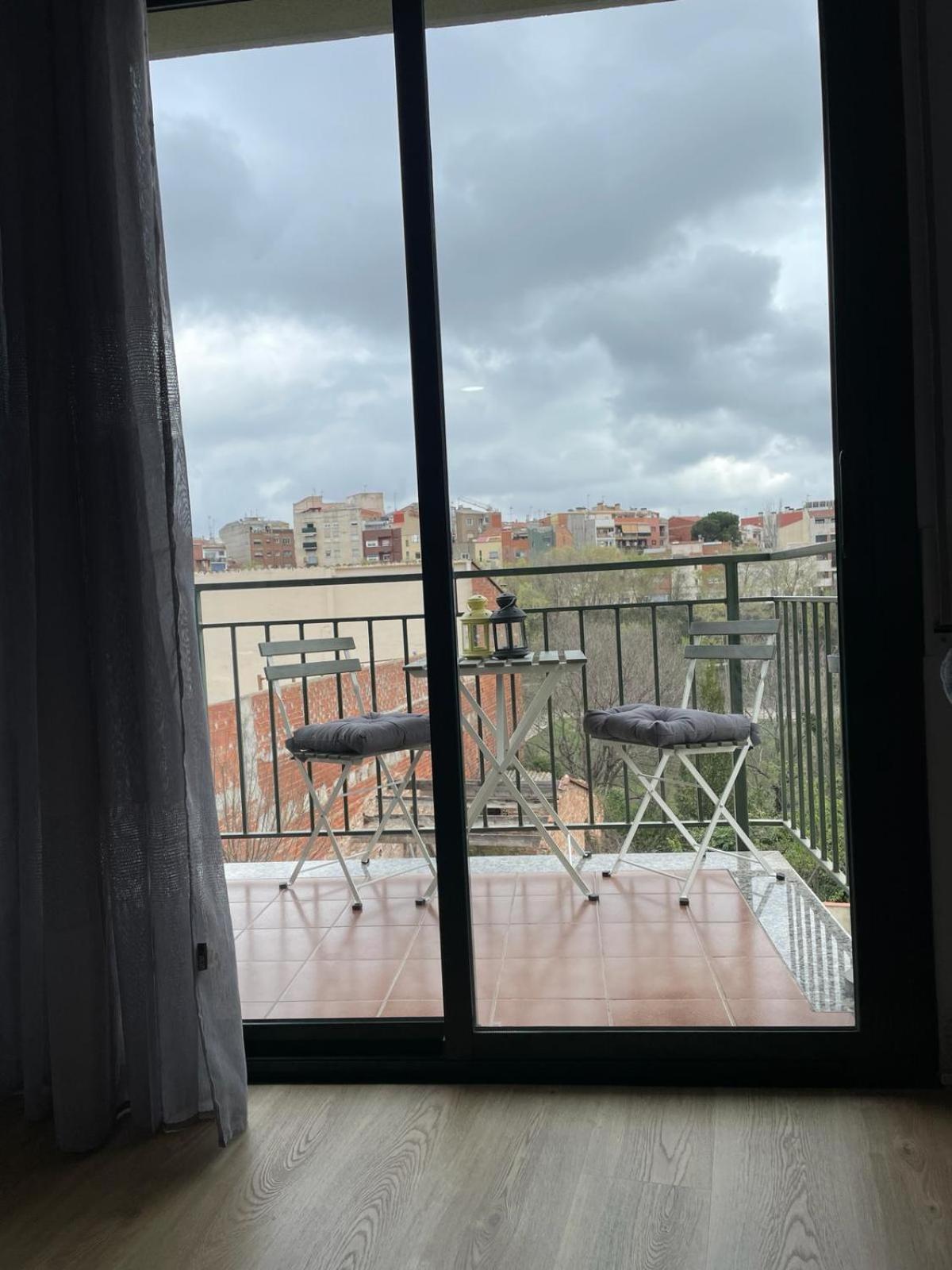 Acogedor Apartamento Vallparadis Con Parking Τεράσα Εξωτερικό φωτογραφία